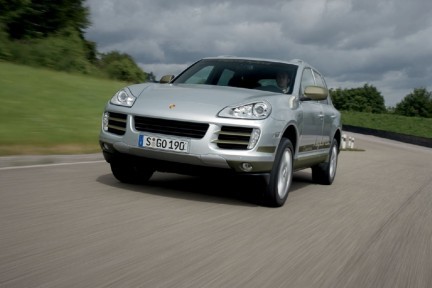 Porsche Cayenne Hybrid