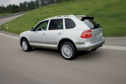 Porsche Cayenne Hybrid