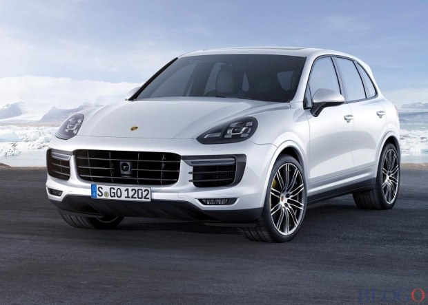 Porsche Cayenne Turbo S 2015