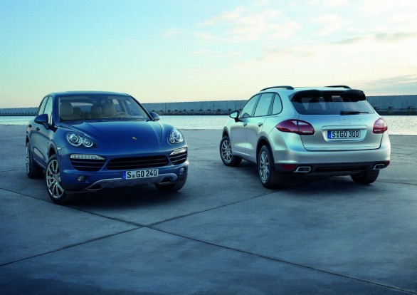 Porsche Cayenne V6 e Diesel