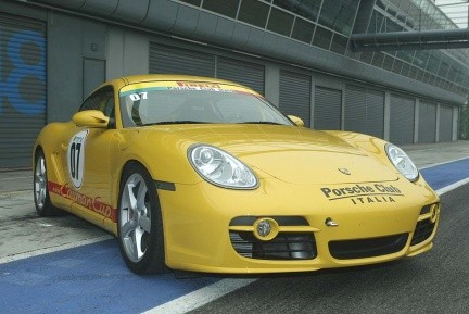 porsche cayman cup