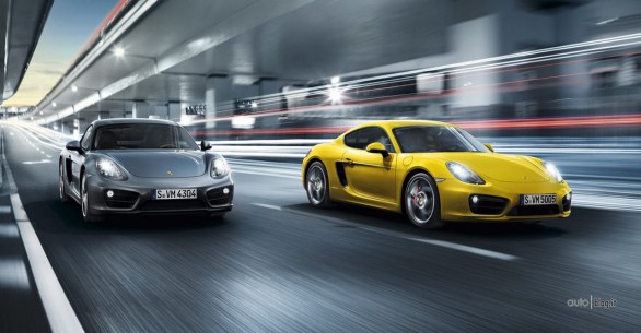 Porsche Cayman e Cayman S MY 2013: la galleria fotografica completa
