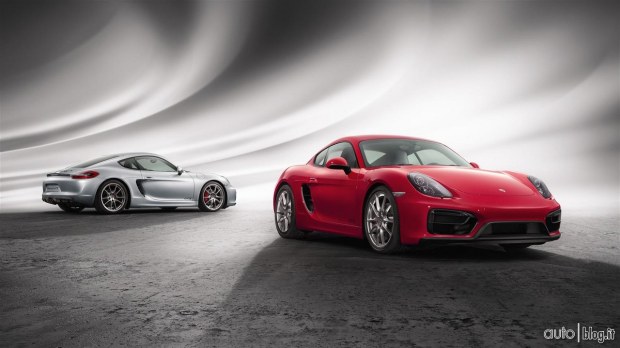 Porsche Cayman GTS