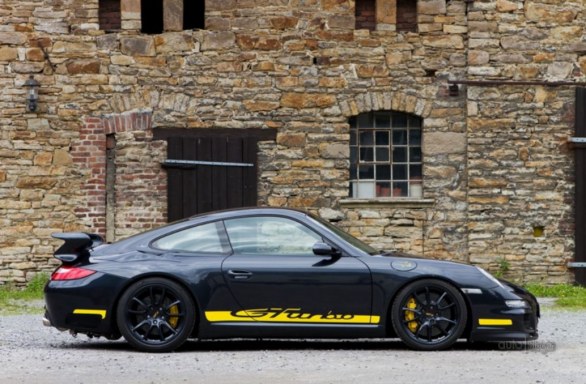 Porsche GTurbo 9ff: la Porsche GT3 da 1.200 cavalli