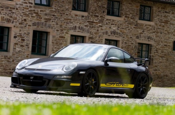 Porsche GTurbo 9ff: la Porsche GT3 da 1.200 cavalli
