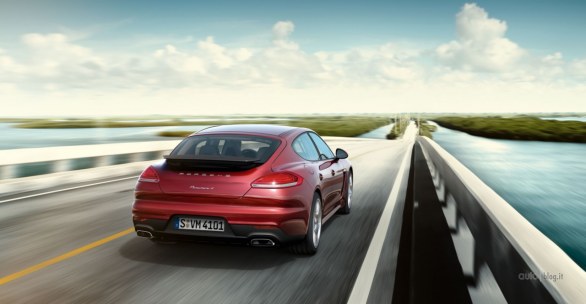 Porsche Panamera 2013: immagini ufficiali del restyling