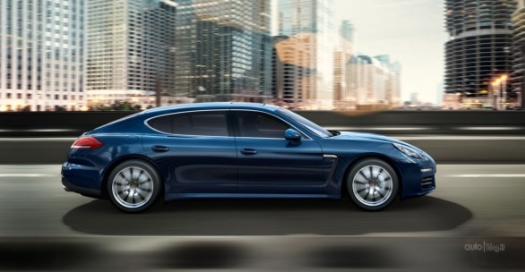 Porsche Panamera 2013: immagini ufficiali del restyling