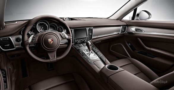 Porsche Panamera 2013: immagini ufficiali del restyling