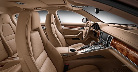 Porsche Panamera 2013: immagini ufficiali del restyling