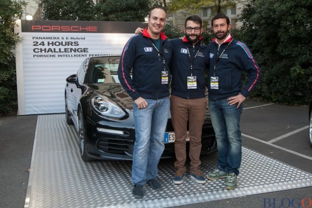 Porsche Panamera Hybrid 24 Hours Challenge