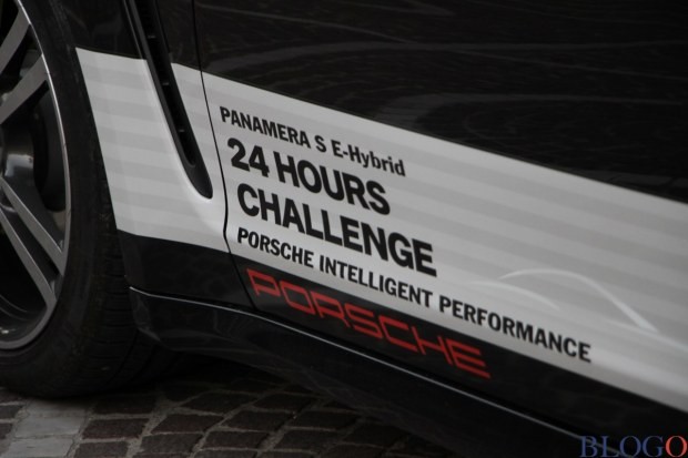 Porsche Panamera Hybrid 24 Hours Challenge