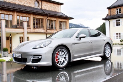 Porsche Panamera - immagini dalla presentazione stampa