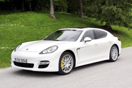 Porsche Panamera - immagini dalla presentazione stampa