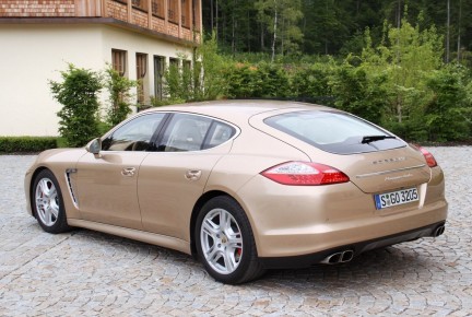 Porsche Panamera - immagini dalla presentazione stampa