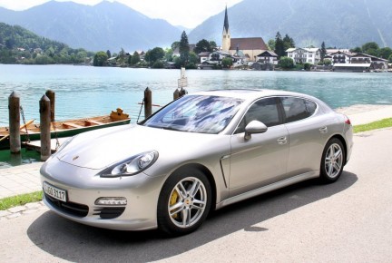 Porsche Panamera - immagini dalla presentazione stampa