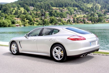 Porsche Panamera - immagini dalla presentazione stampa