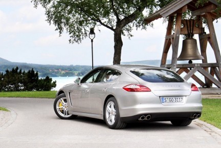 Porsche Panamera - immagini dalla presentazione stampa