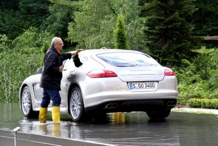 Porsche Panamera - immagini dalla presentazione stampa