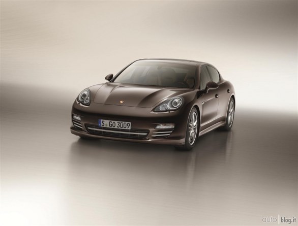 Porsche Panamera Platinum Edition