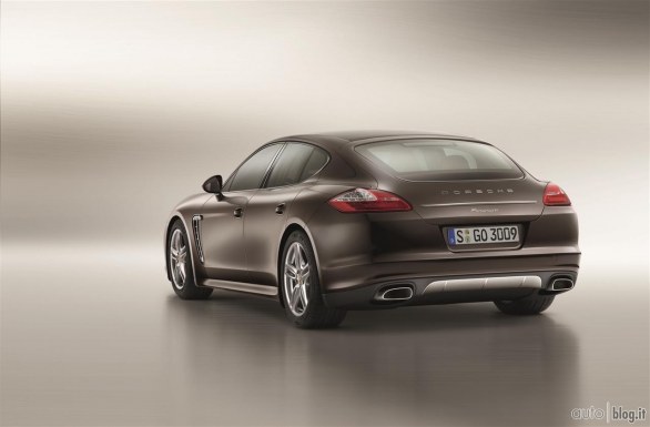 Porsche Panamera Platinum Edition