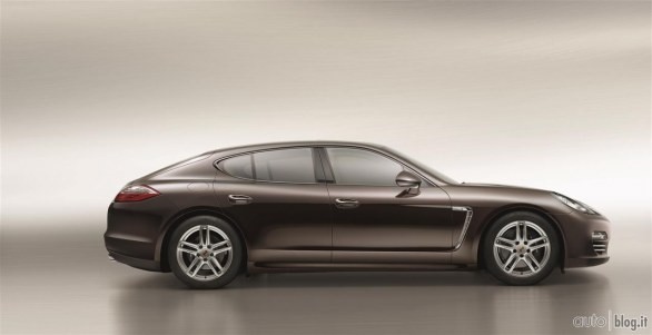 Porsche Panamera Platinum Edition