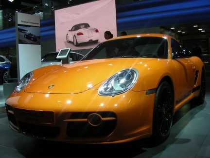 Porsche Parigi 2008