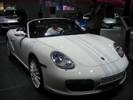 Porsche Parigi 2008