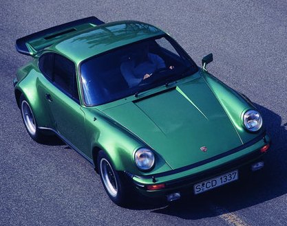 Porsche Turbo - 1974