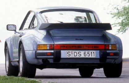 Porsche Turbo 1978 - Spoiler
