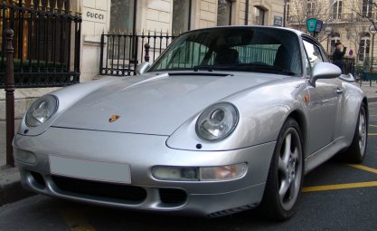 Porsche Turbo 993