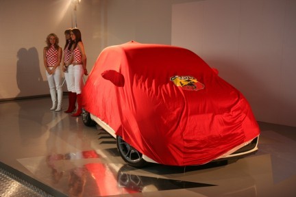 Presentazione Abarth 500