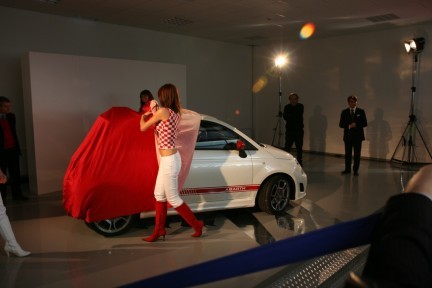 Presentazione Abarth 500