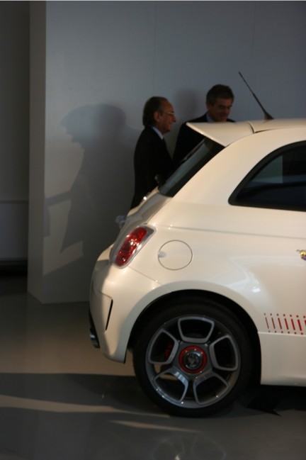 Presentazione Abarth 500