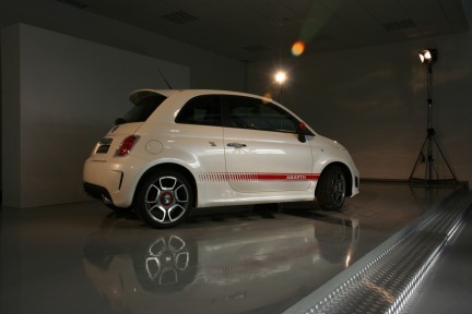 Presentazione Abarth 500