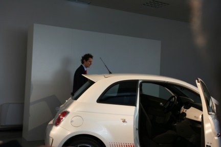 Presentazione Abarth 500