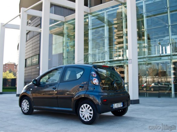 La nuova Citroën C1 nel suo allestimento dedicato ai 30 anni di Radio DeeJay