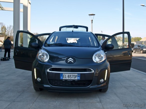 La nuova Citroën C1 nel suo allestimento dedicato ai 30 anni di Radio DeeJay