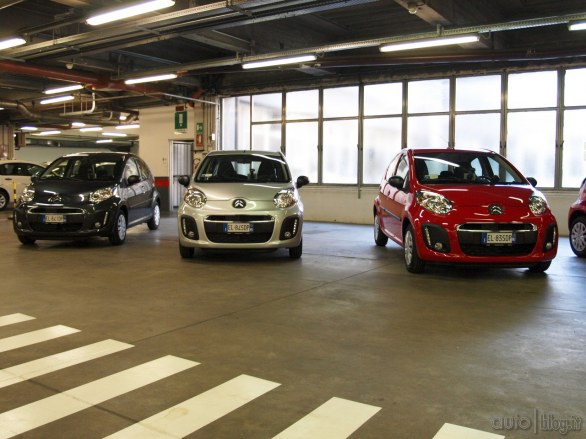 La nuova Citroën C1 nel suo allestimento dedicato ai 30 anni di Radio DeeJay