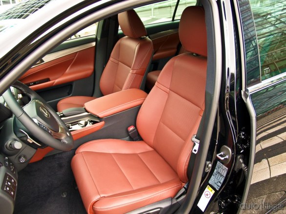 Lexus GS 450h la quarta generazione della berlina giapponese con il nuovo sistema ibrido