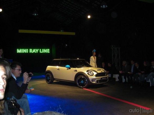 Mini ha presentato il nuovo pacchetto Ray Line