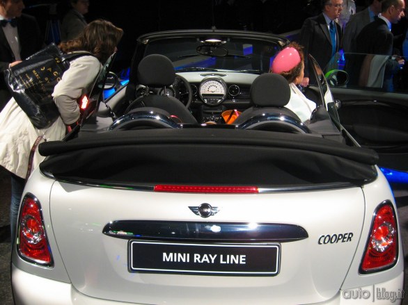 Mini ha presentato il nuovo pacchetto Ray Line