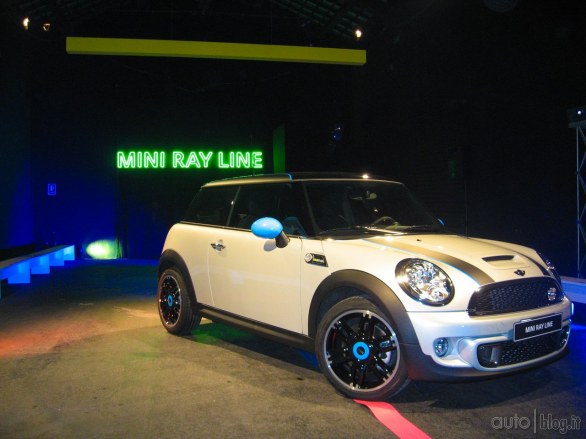 Mini ha presentato il nuovo pacchetto Ray Line