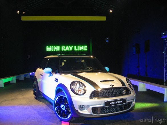 Mini ha presentato il nuovo pacchetto Ray Line