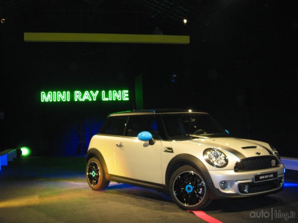 Mini ha presentato il nuovo pacchetto Ray Line