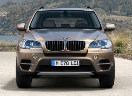 Prime immagini BMW X5 restyling?