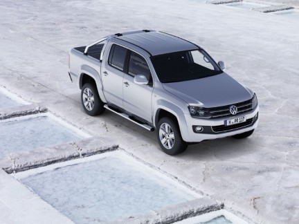 Prime immagini ufficiali Volkswagen Amarok