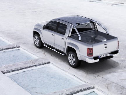 Prime immagini ufficiali Volkswagen Amarok