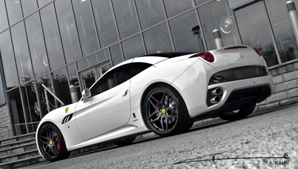 Project Kahn Ferrari California Monza Edition