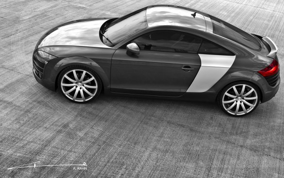 Project Kahn TR8 su base Audi TT 2.0 TFSI
