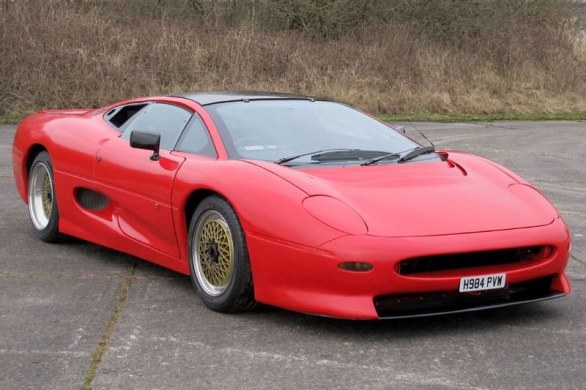 prototipo Jaguar XJ220